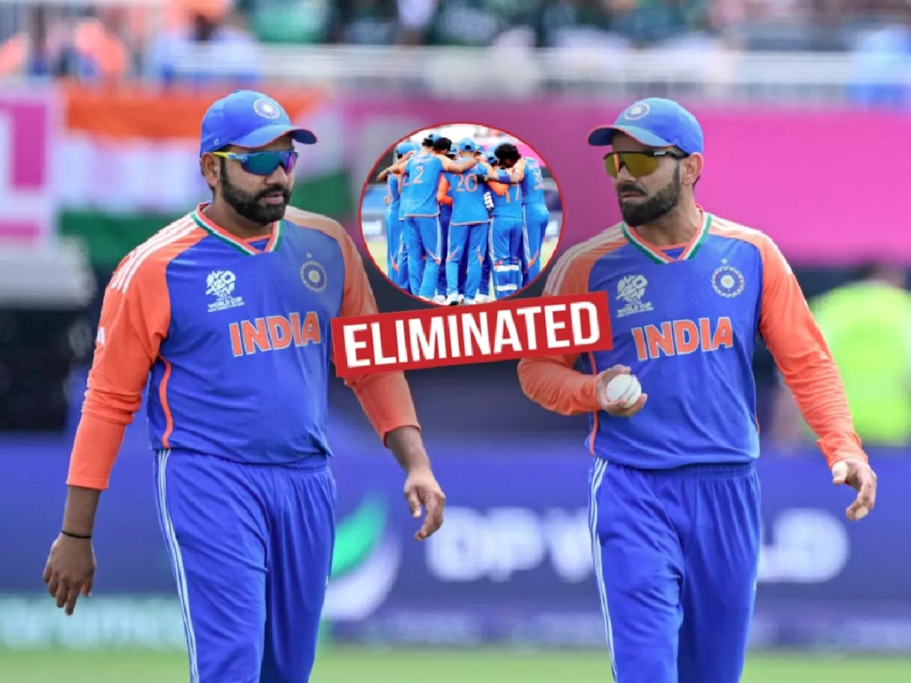 ...तर T20 World Cup मधून टीम इंडिया बाहेर पडणार! समजून घ्या नेमकं समीकरण