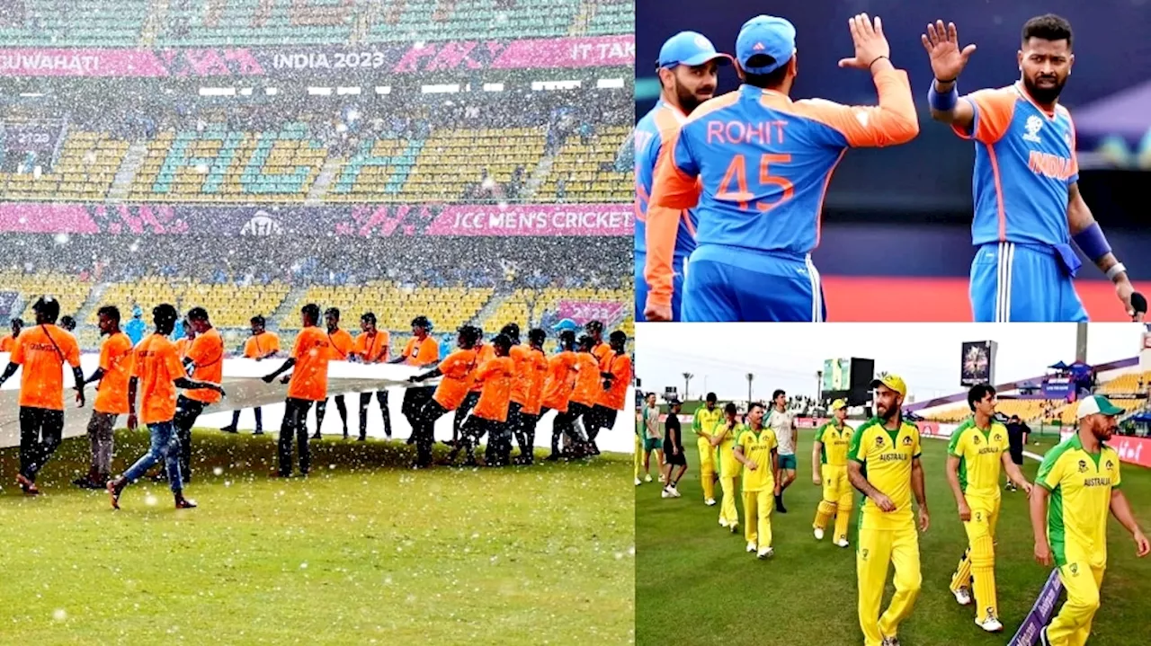 IND vs AUS: ಭಾರತ vs ಆಸ್ಟ್ರೇಲಿಯಾ ಪಂದ್ಯಕ್ಕೆ ಅಡ್ಡಿಯಾಗುವನಾ ಮಳೆರಾಯ..! ಪಂದ್ಯ ರದ್ದಾದರೆ ಯಾವ ತಂಡಕ್ಕೆ ಲಾಭ..?