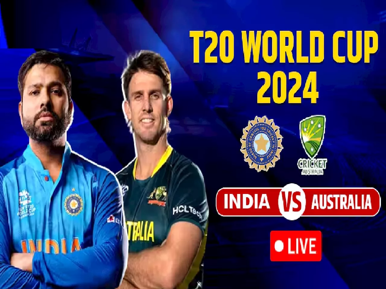 IND vs AUS live Score: टीम इंडियाला पहिला धक्का विराट कोहली शून्यावर बाद