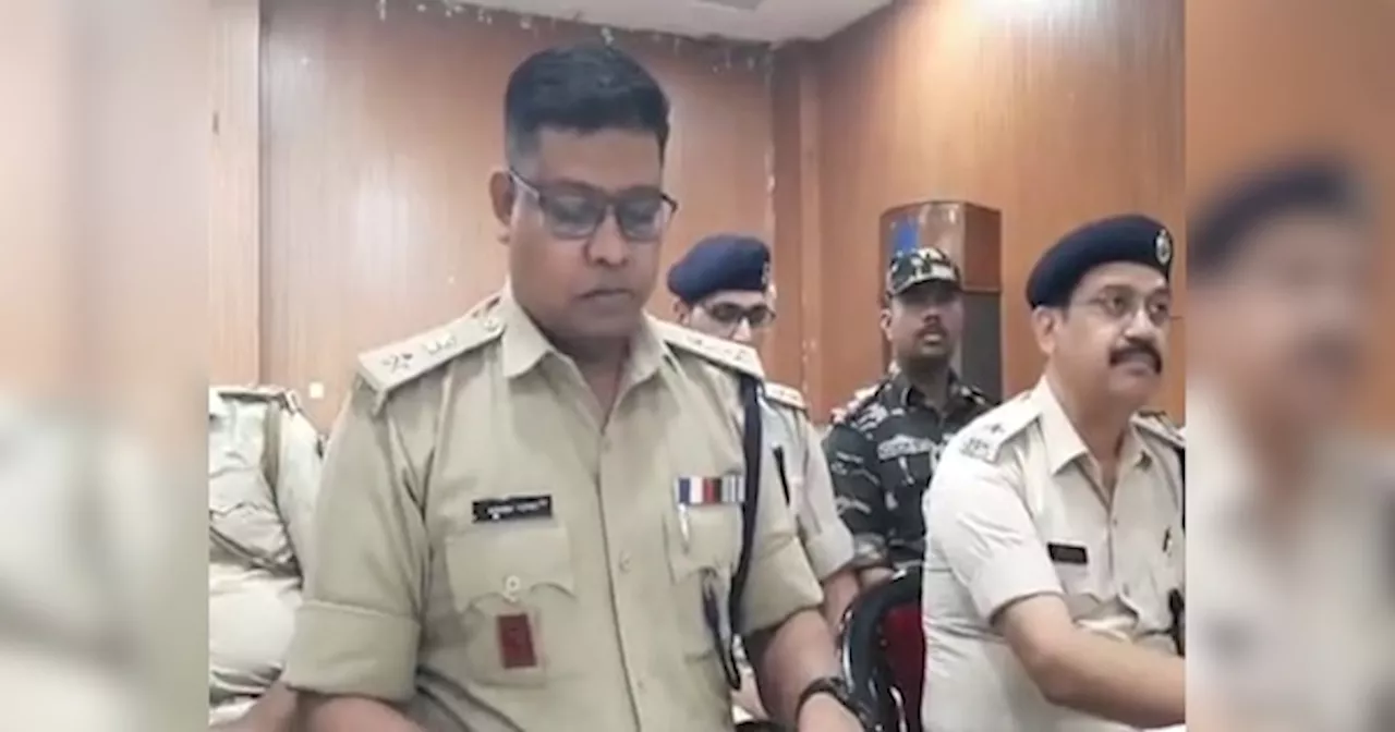 Saraikela: पुलिस ने जमीन कारोबारी हत्याकांड में 9 अपराधियों को धरा, भारी मात्रा में हथियार बरामद