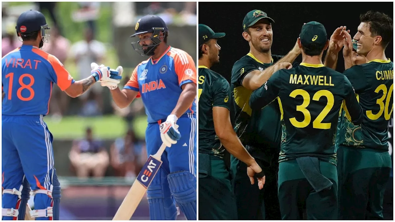 T20 WC, Ind vs Aus: കണക്ക് തീർക്കാൻ ഇന്ത്യ, ജീവൻ മരണ പോരാട്ടത്തിന് ഓസീസ്; ഇന്ന് വാശിക്കളി