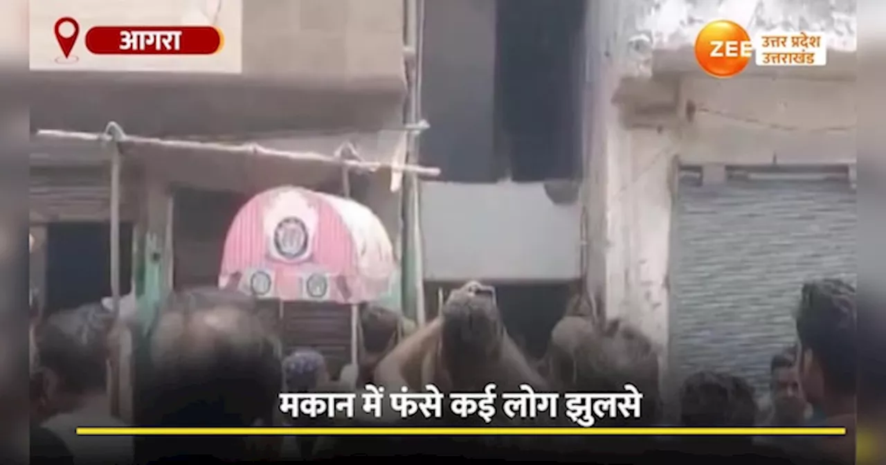 Video: घर में सिलेंडर ब्लास्ट, मची चीख-पुकार, कई लोग बुरी तरह झुलसे