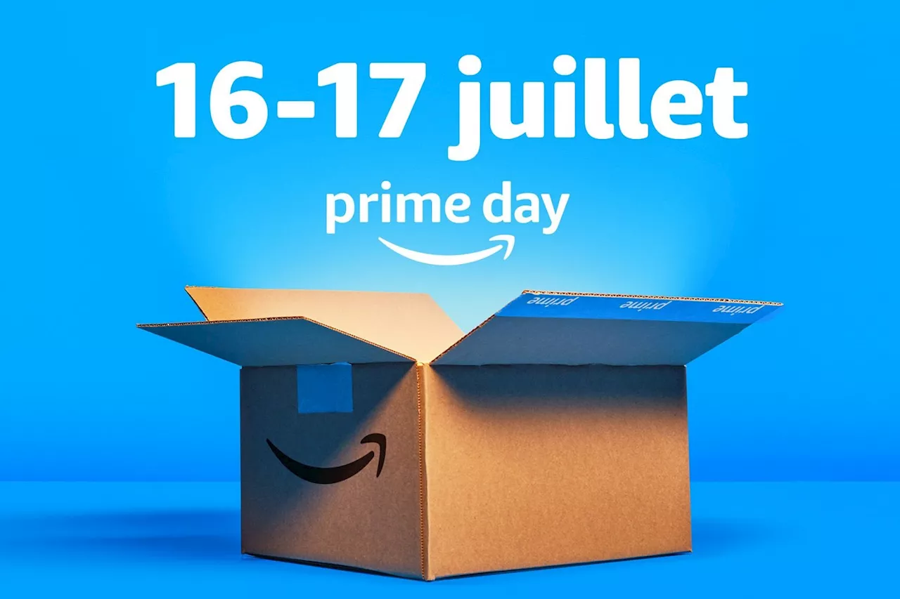 Prime Day : Amazon dévoilera ses plus belles offres de l’année les 16 et 17 juillet