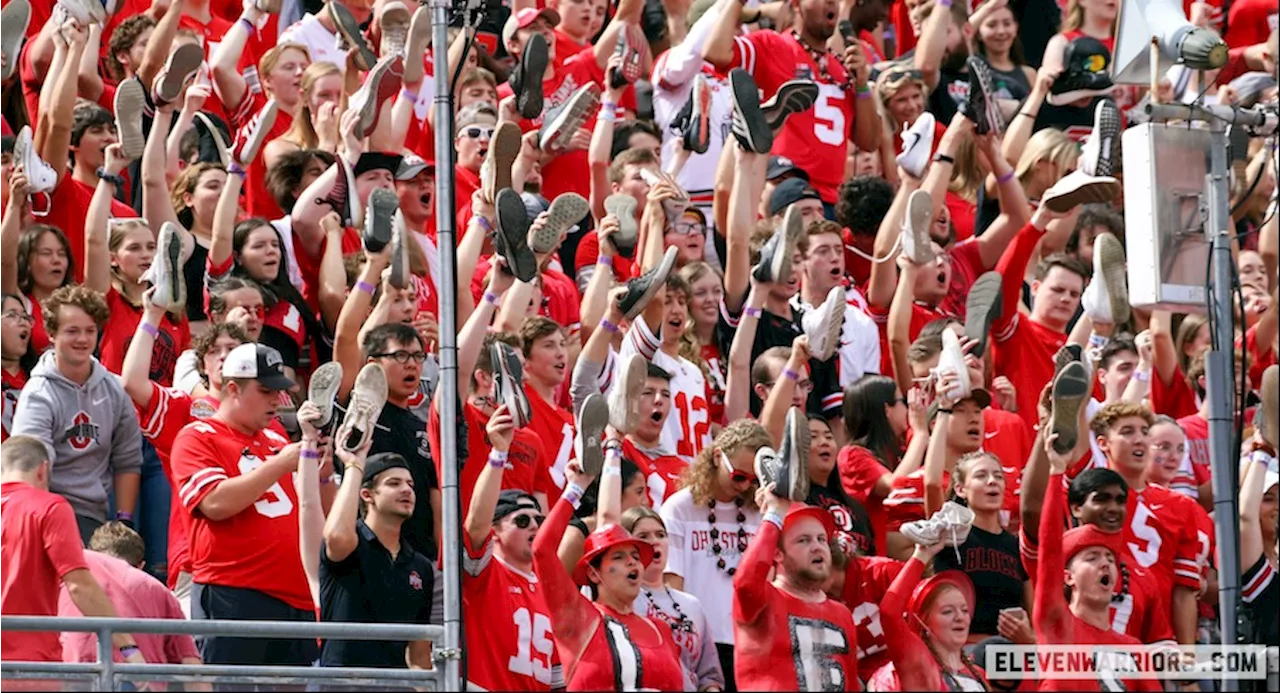 Ohio Stadium Ranked As Fourth-Toughest Place to Play in EA Sports College Football 25