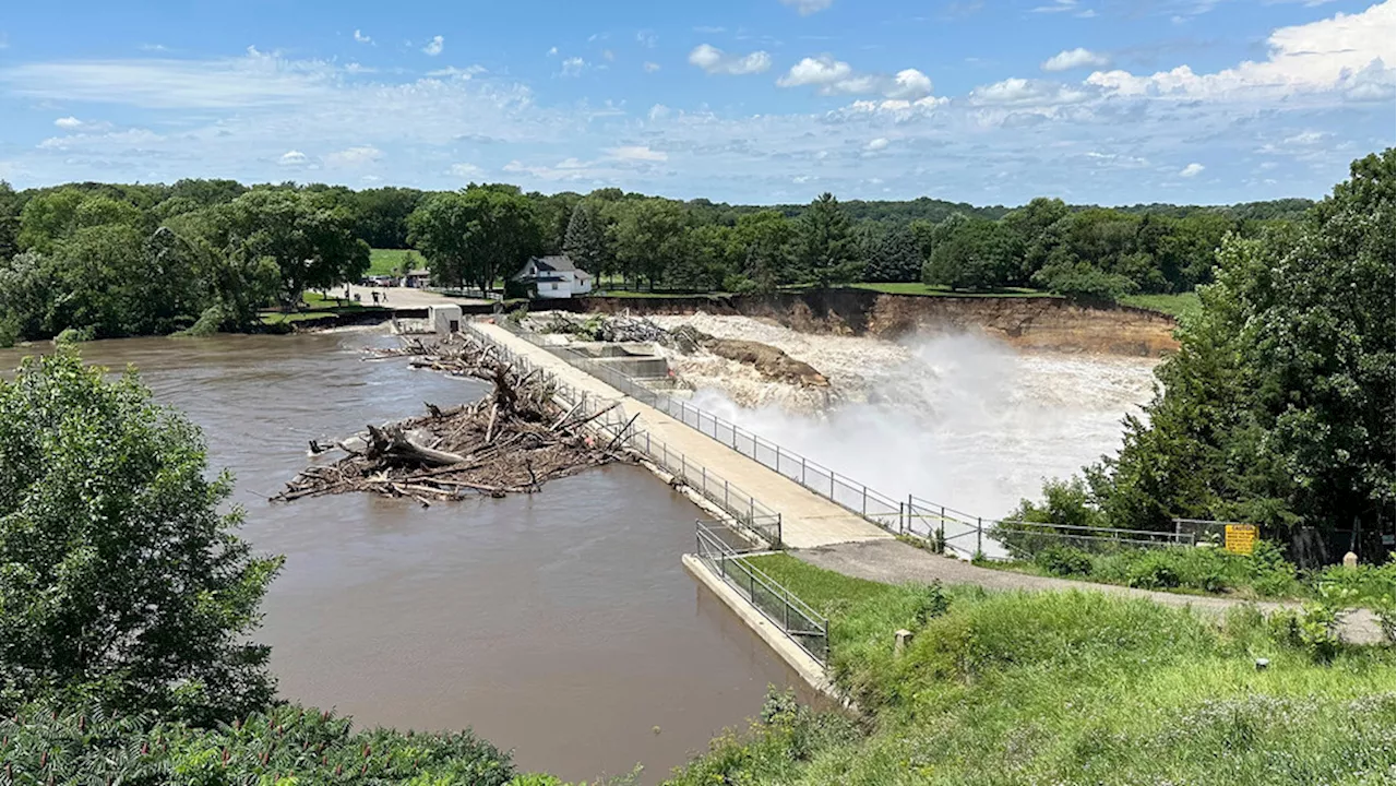 More rain possible in deluged Midwest, Minnesota dam at risk