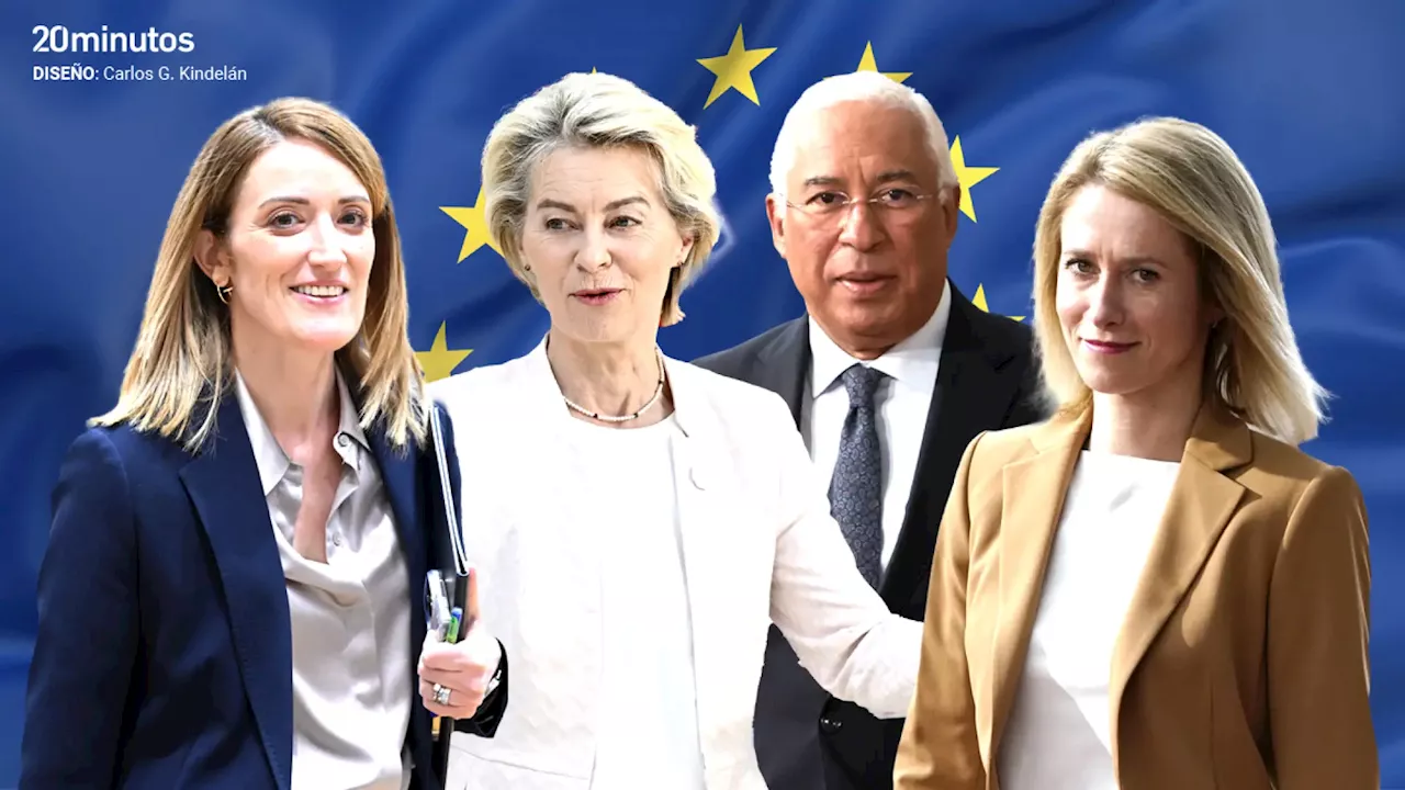 Antonio Costa, elegido finalmente para ocupar uno de los altos cargos de la UE junto a Von der Leyen y Kallas