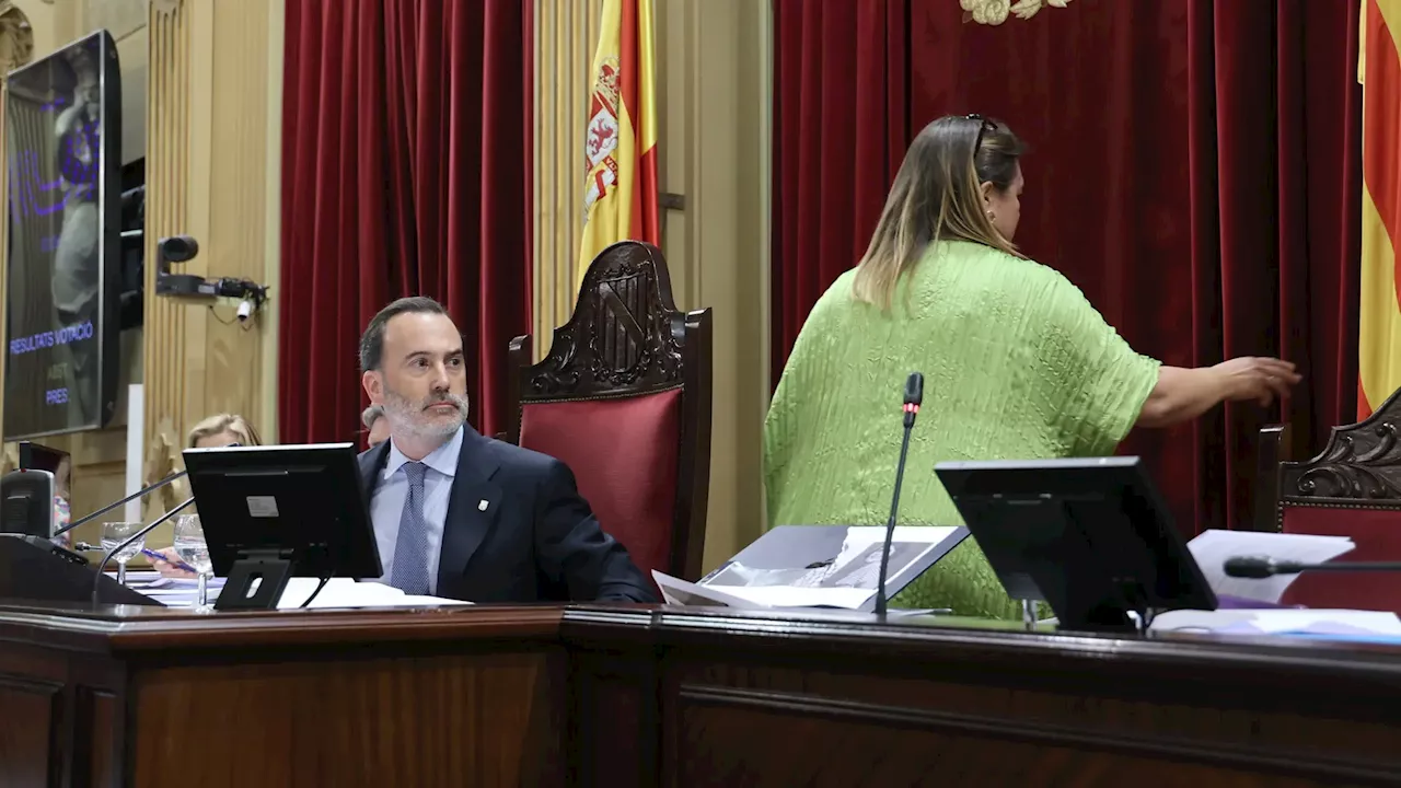 Armengol ofrece los votos del PSOE balear a Prohens para echar a Le Senne y elegir a un presidente del Parlament que sea del PP