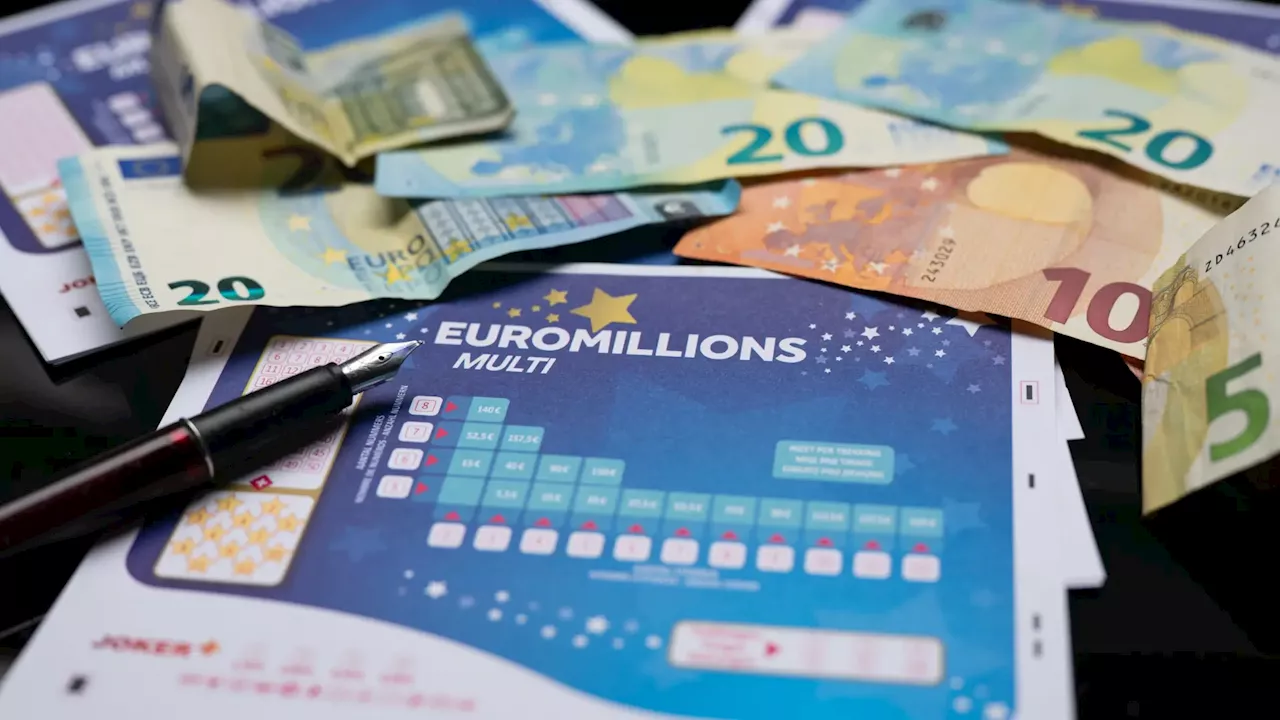 Euromillones reparte este martes un premio de 213 millones, el mayor bote de este año