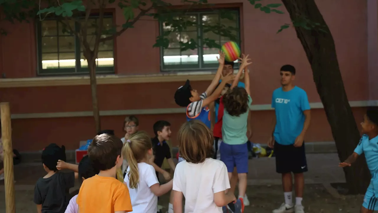 Vuelven los 'casals' de verano y las colonias para los niños y niñas de Barcelona