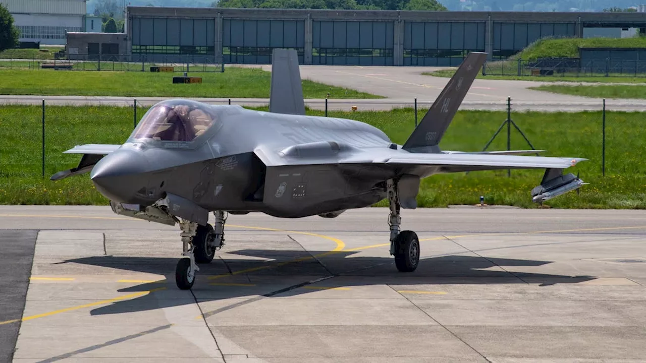 F-35-Kampfjet: Ruag erhält Zustimmung von Armasuisse