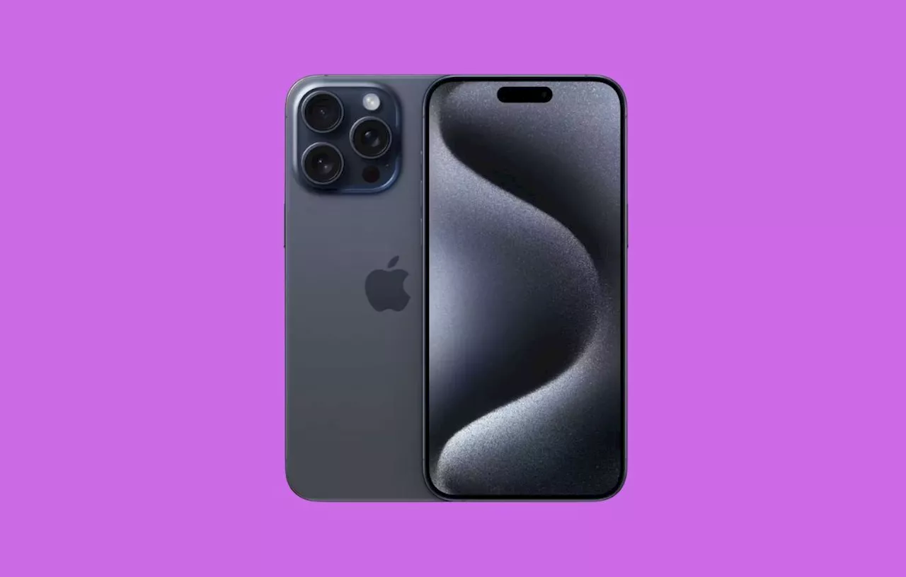 Profitez d’une remise exclusive sur le très prisé iPhone 15 Pro Max