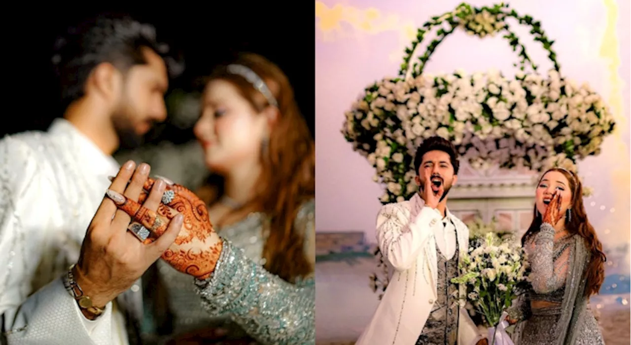 From Dholki and Mehndi to Dreamy Engagement, Rabeeca-Hussain set the bar high for newlyweds