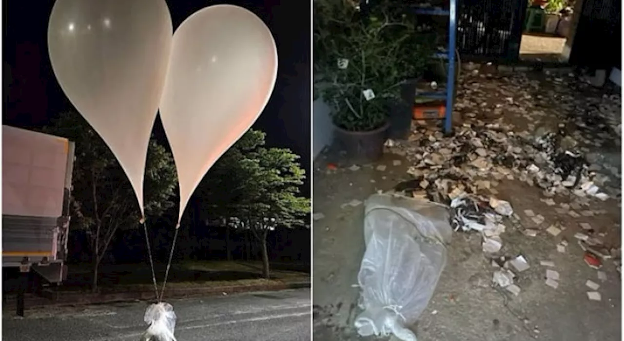 N. Korea sending more trash balloons: Seoul military