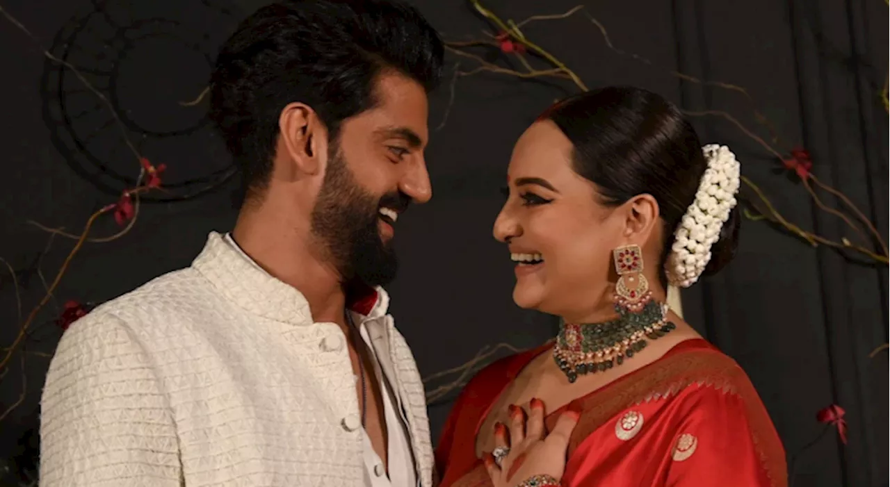 Sonakshi Sinha and Zaheer Iqbal’s HD wedding pictures and enthralling dance performances