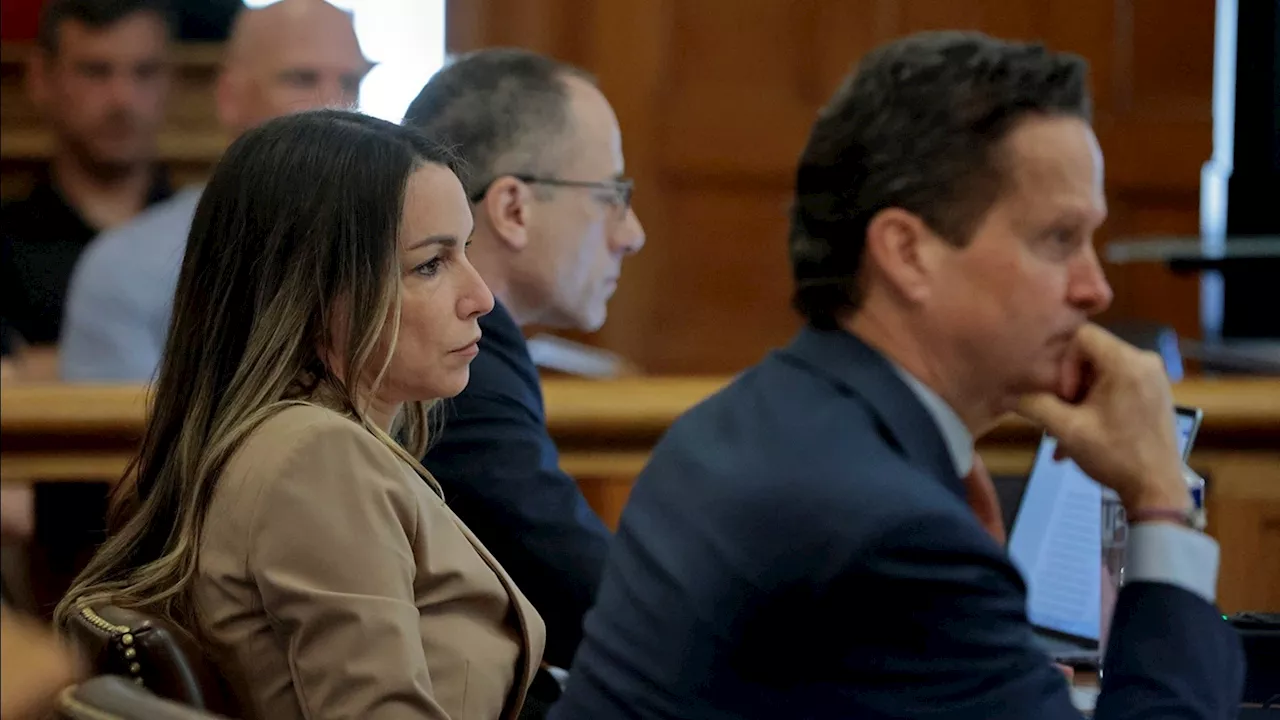 Karen Read doesn't take stand in trial accusing her of killing police officer boyfriend with SUV