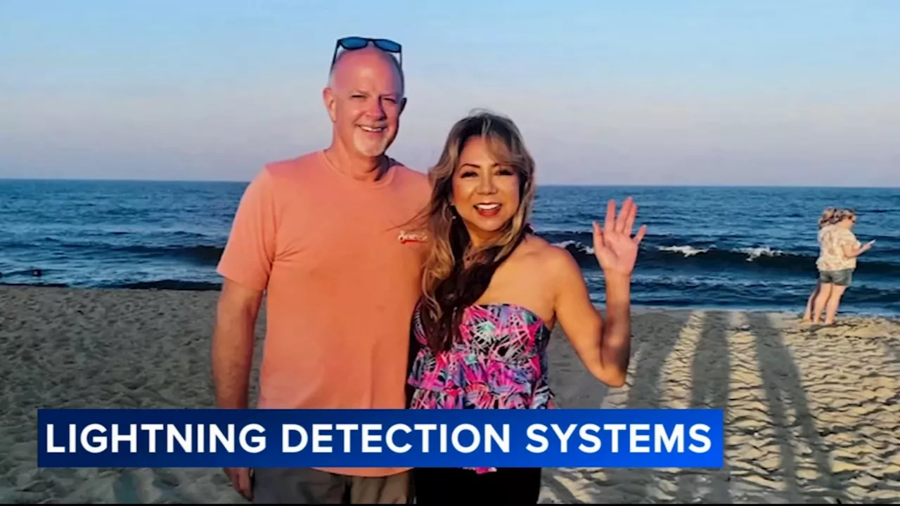 Man dies on Jersey Shore beach trying to warn kids of approaching thunderstorm