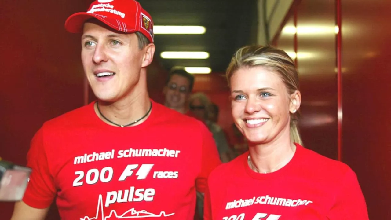 Michael Schumacher’s wife blackmailed over family secrets as German police arrest two suspects