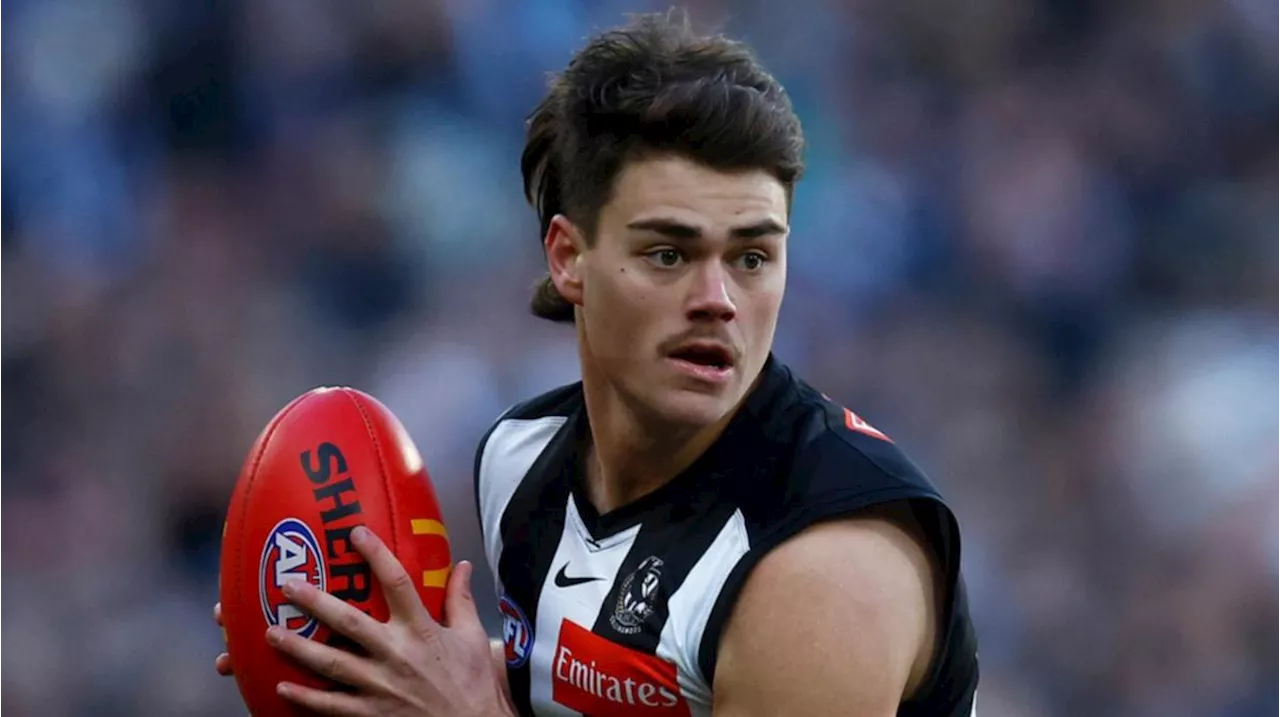 Collingwood player Josh Carmichael set to meet with AFL’s concussion panel to decide future