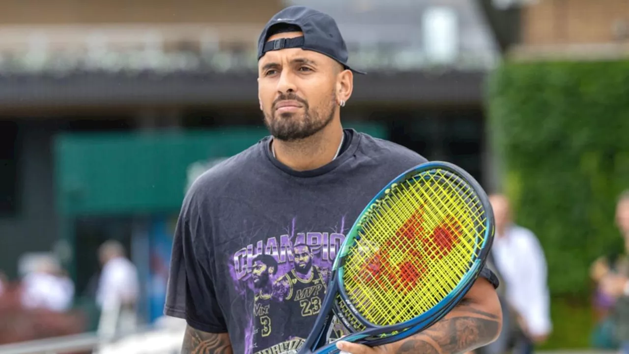 Nick Kyrgios closing in on return to tennis after knee and wrist injuries