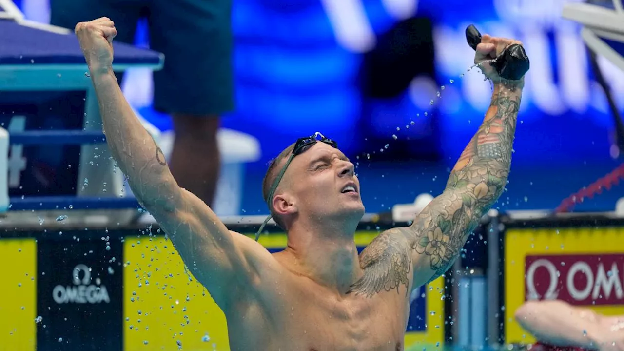 Caeleb Dressel, swimming's reluctant star, is finding more joy as he heads to another Olympics