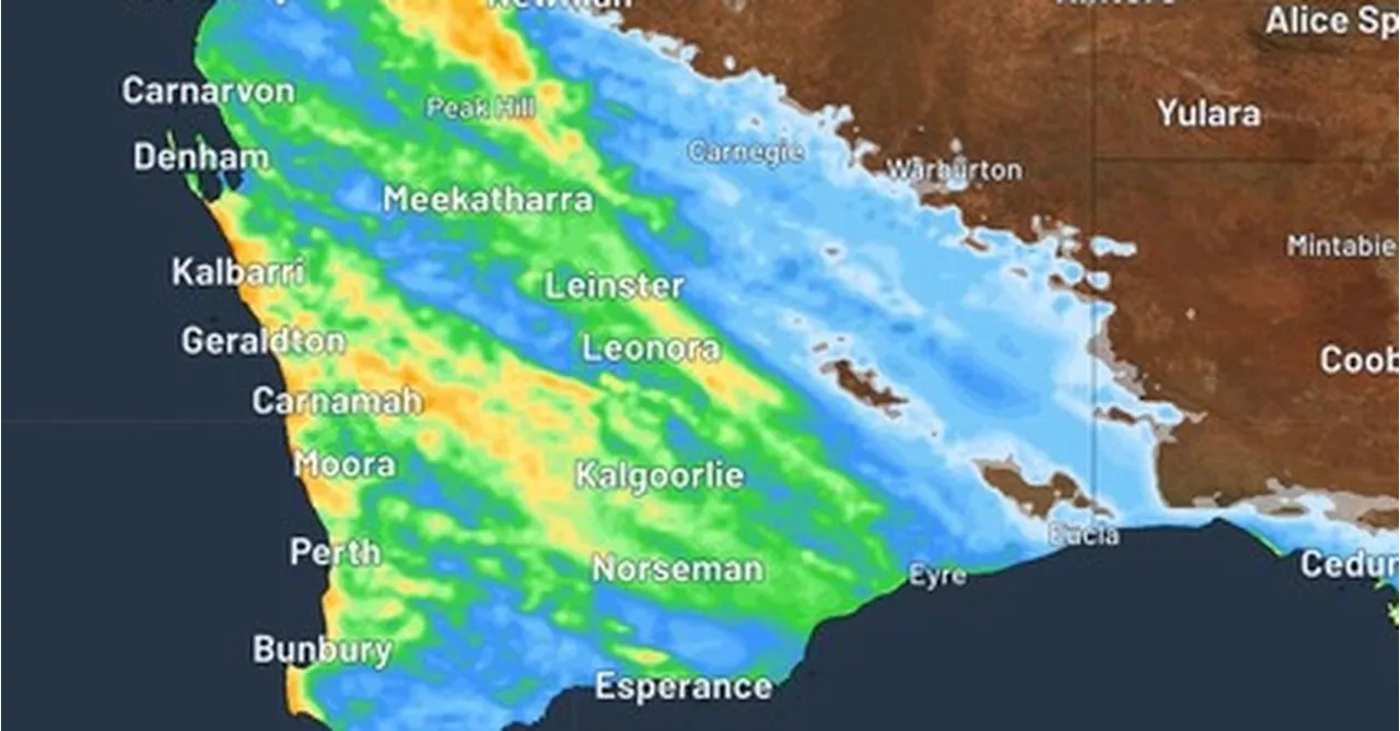 'Bitter cold', rain, possible tornadoes forecast for Western Australia