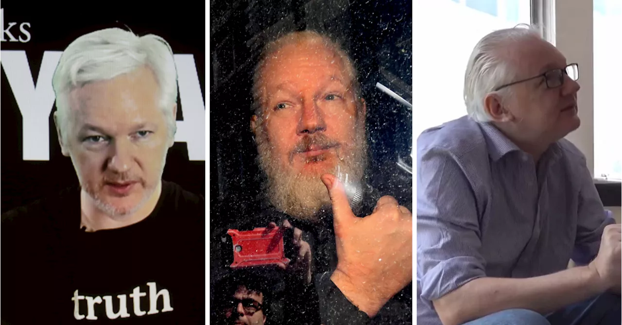 Julian Assange in pictures: From pre-Wikileaks to plea deal