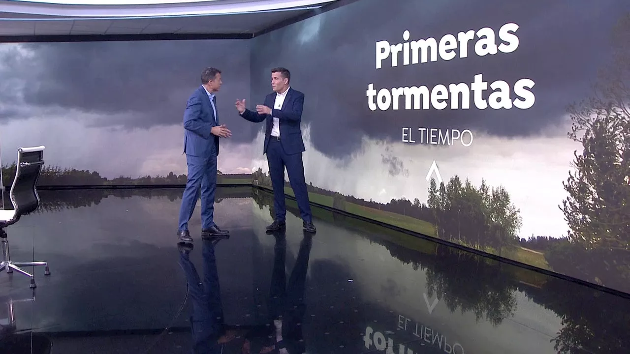 César Gonzalo anuncia la llegada de las primeras tormentas de la DANA en otro día caluroso