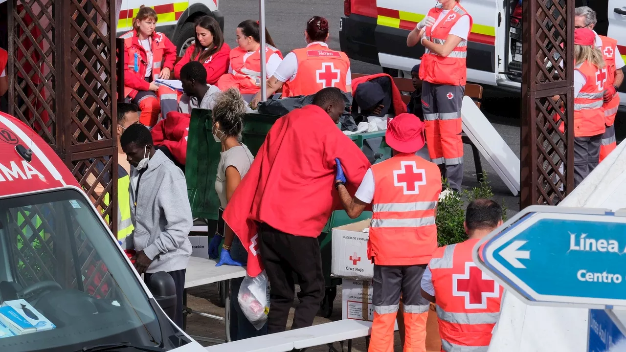 Crisis migratoria en Canarias: Clavijo busca apoyos en Madrid para reformar la ley de extranjería