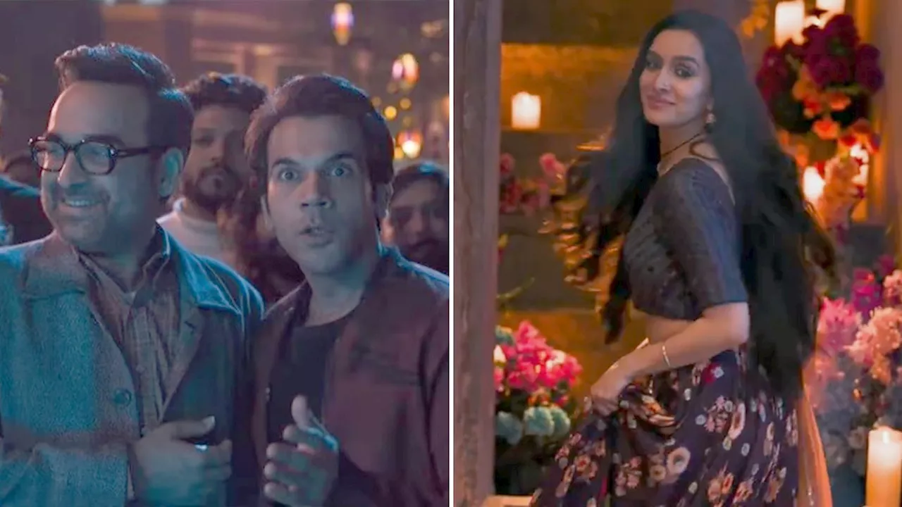 Stree 2 teaser: वापस आ गई है स्त्री, चंदेरी में होगा भूतिया आतंक, 15 अगस्त होगी र‍िलीज