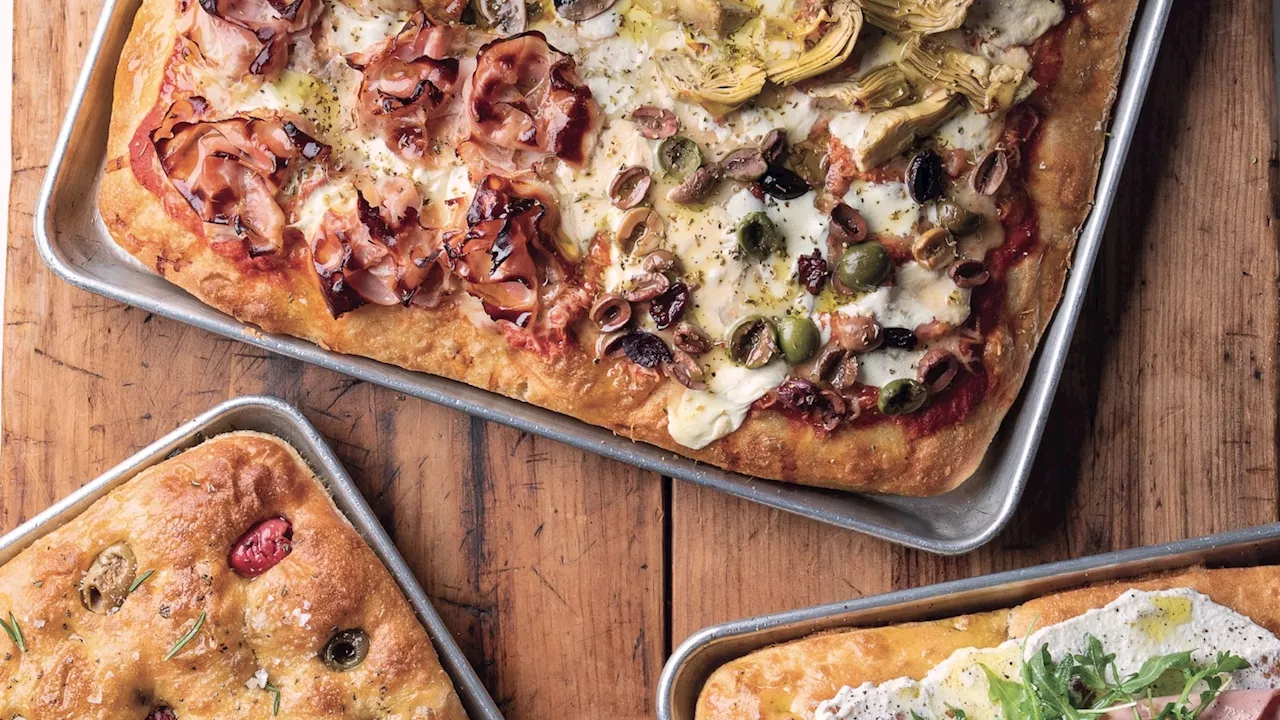 Italian American recipes for homemade focaccia, malted tiramisu and more