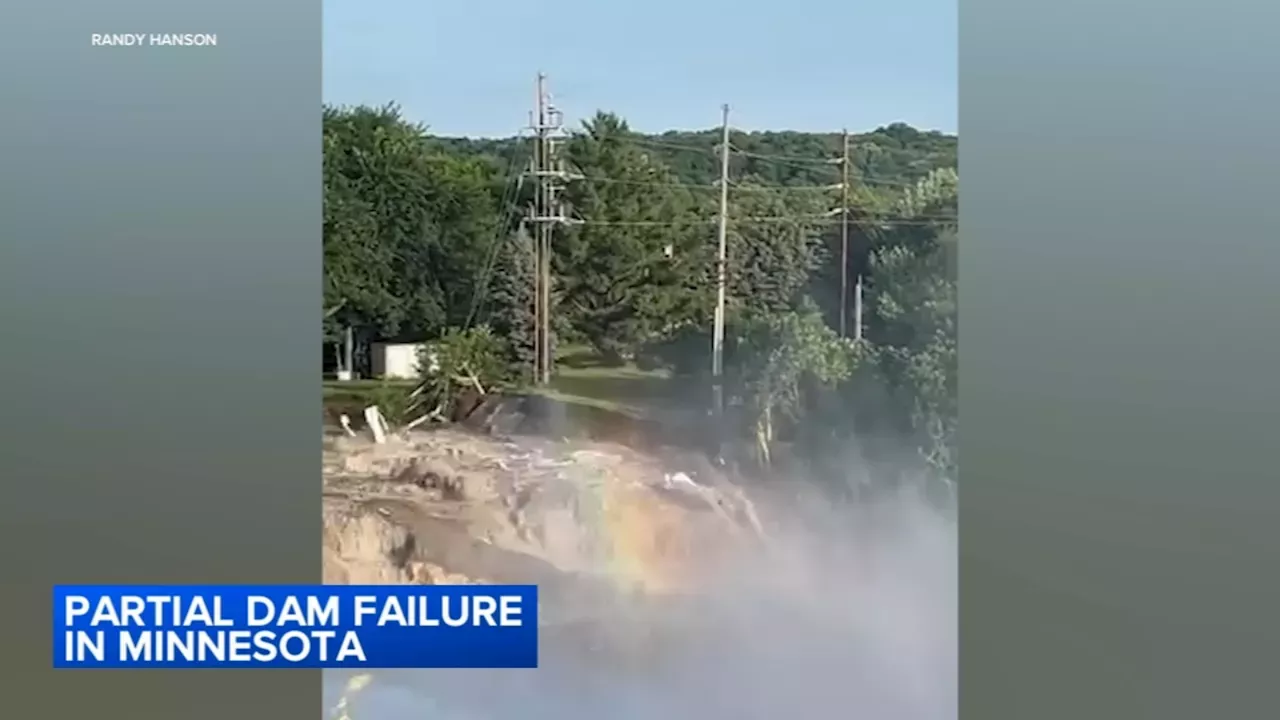 Dam Break: More Rain Possible In Deluged Midwest As Flooding Kills 2 ...