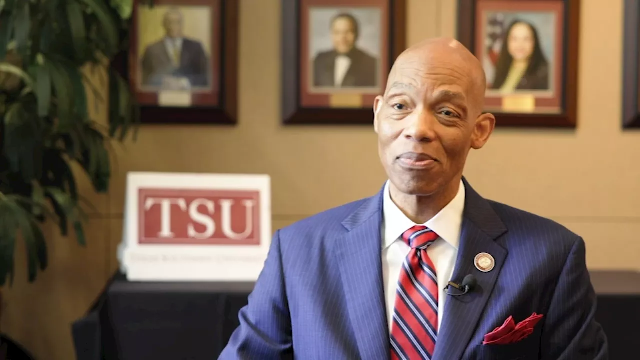 Texas Southern University ushers in new era under recently appointed president James Crawford III