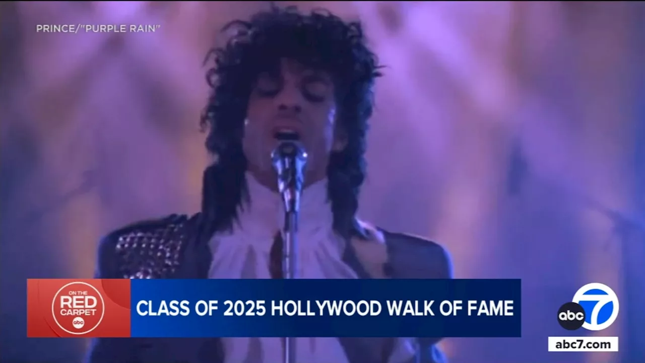 Prince, Jane Fonda, Los Bukis among honorees to receive Walk of Fame star in 2025