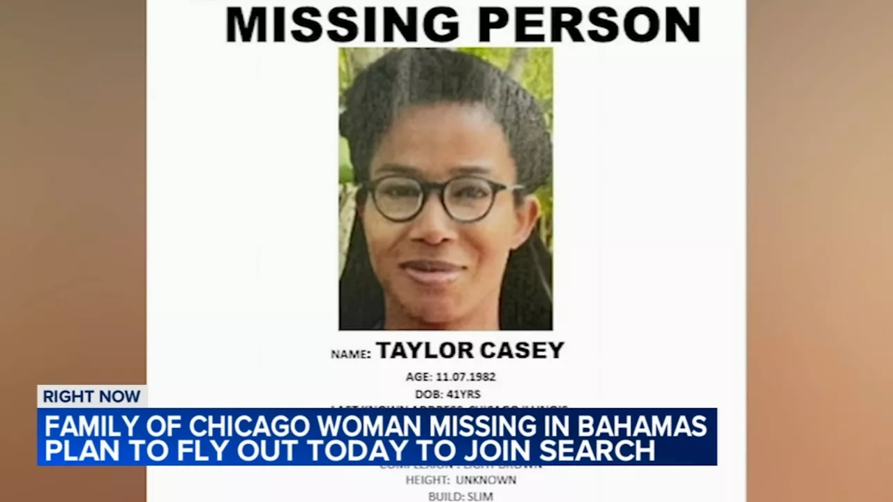 Family of missing Chicago woman traveling to Bahamas to join search effort