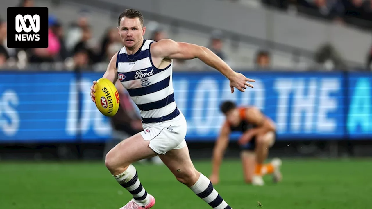 Geelong captain Patrick Dangerfield's ban for dangerous tackle on Sam Walsh overturned at AFL Tribunal