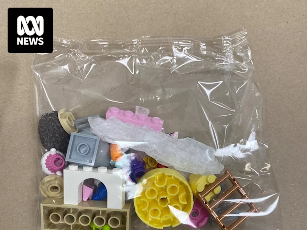 Tasmanian man charged after ice allegedly concealed in Lego packs, toys