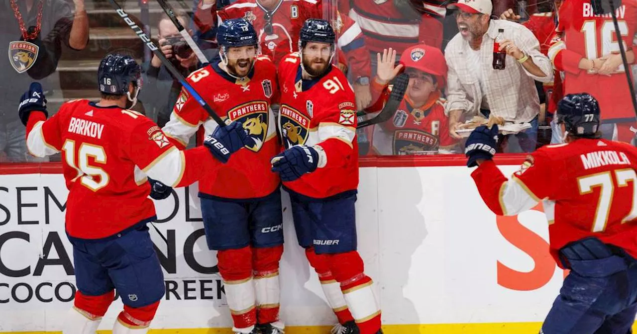 Florida Panthers win franchise’s first Stanley Cup with Game 7 win over Oilers