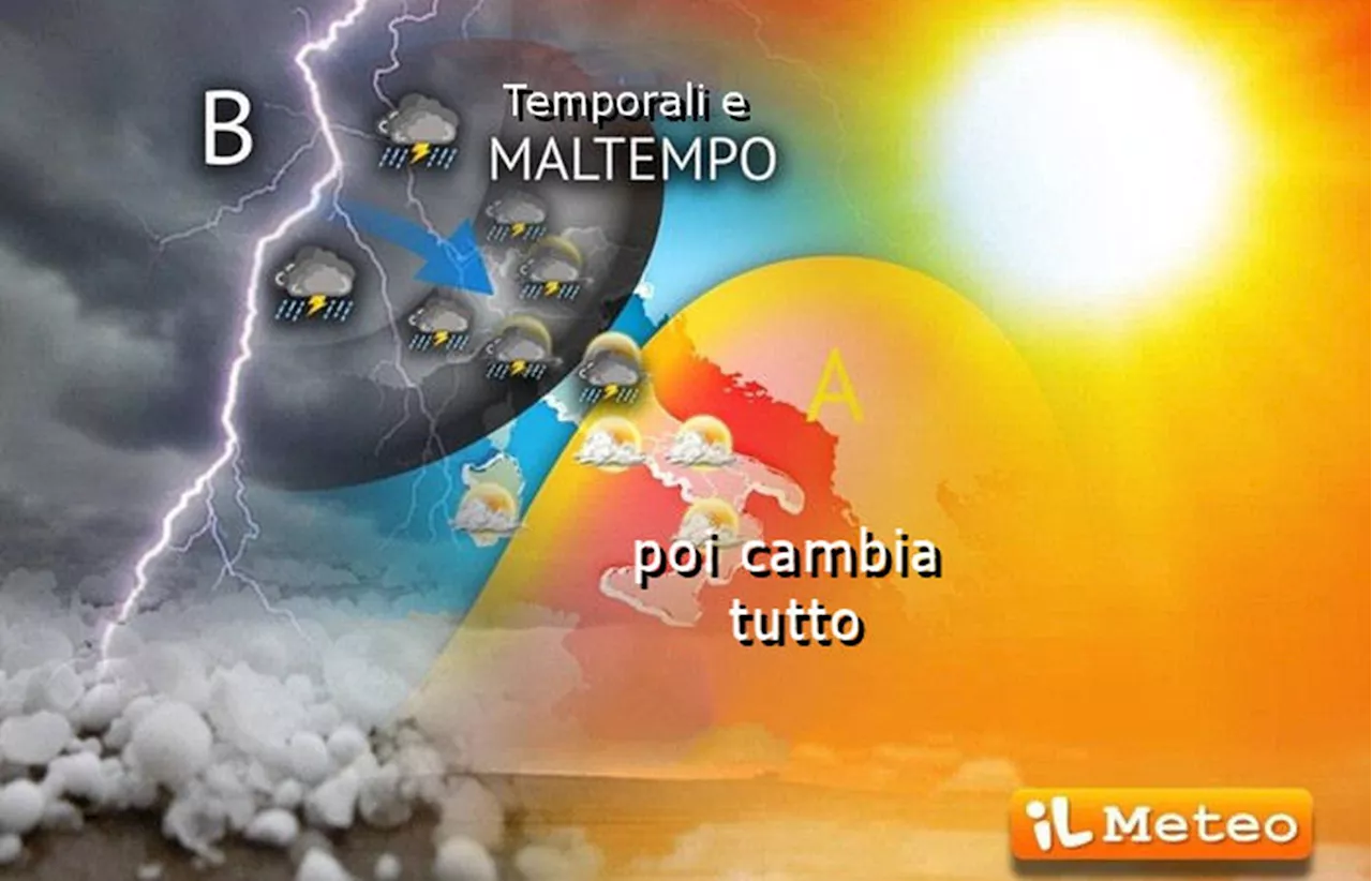 Meteo oggi e domani, ancora maltempo al Centro-Nord: ma da giovedì cambia tutto