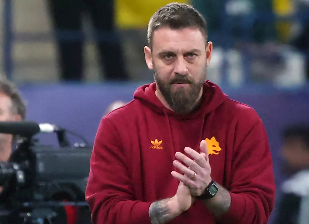 Roma, De Rossi allenatore fino al 2027