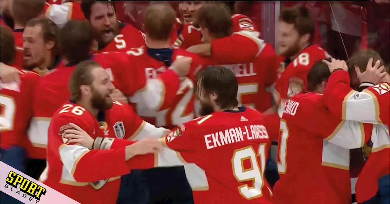 Florida Panthers historiska Stanley Cup-mästare