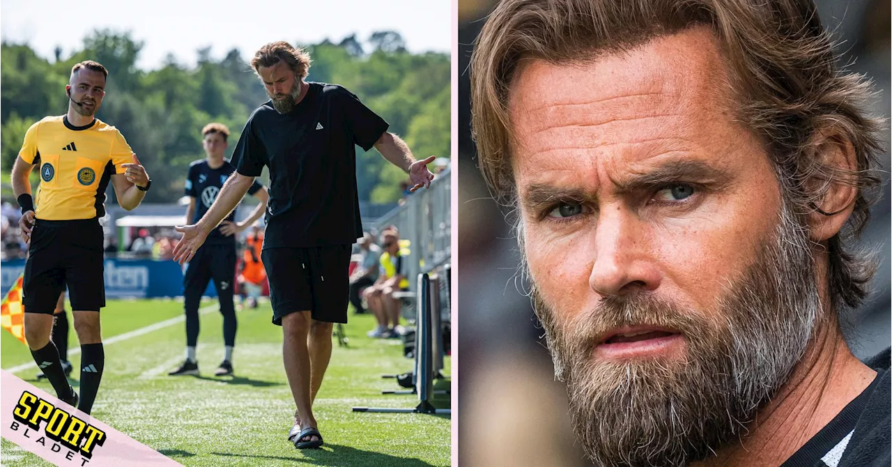 Mellberg: Kan bli det sista jag gör inom tv