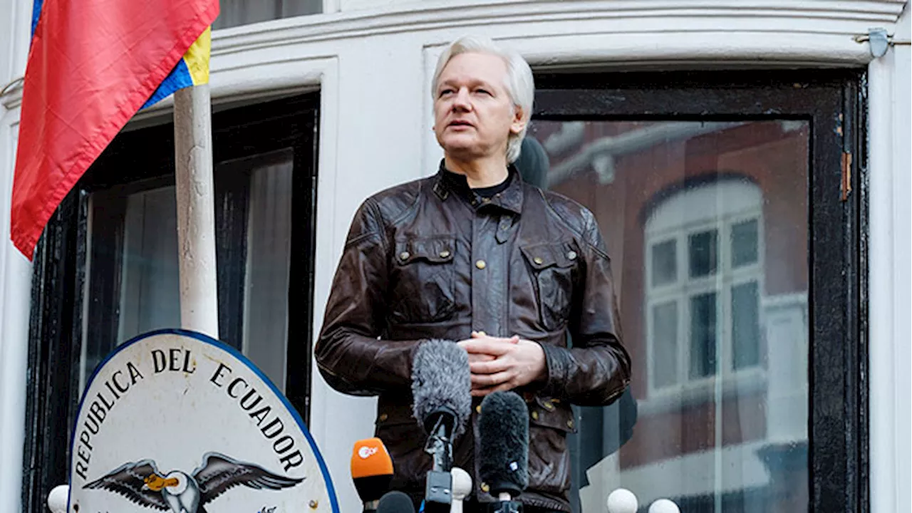 Julian Assange går fri – efter uppgörelse med USA