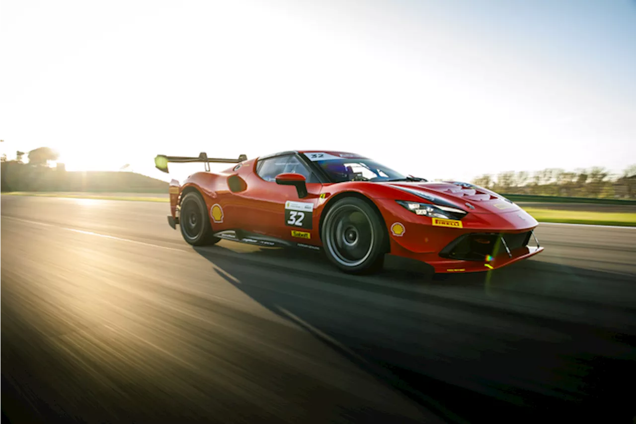 Ferrari Challenge: dal 2025 il Trofeo Pirelli Australasia