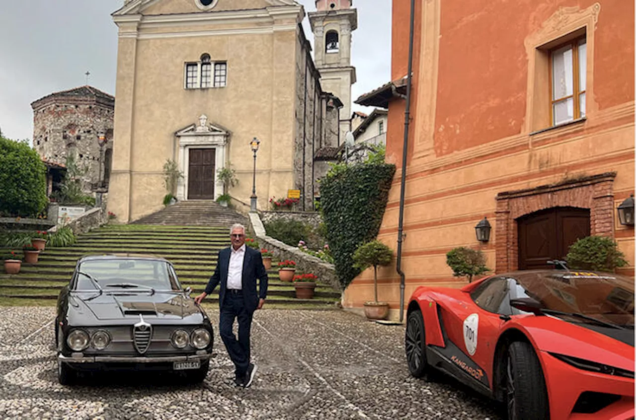 Giorgetto Giugiaro, il grande designer resta legato all'arte