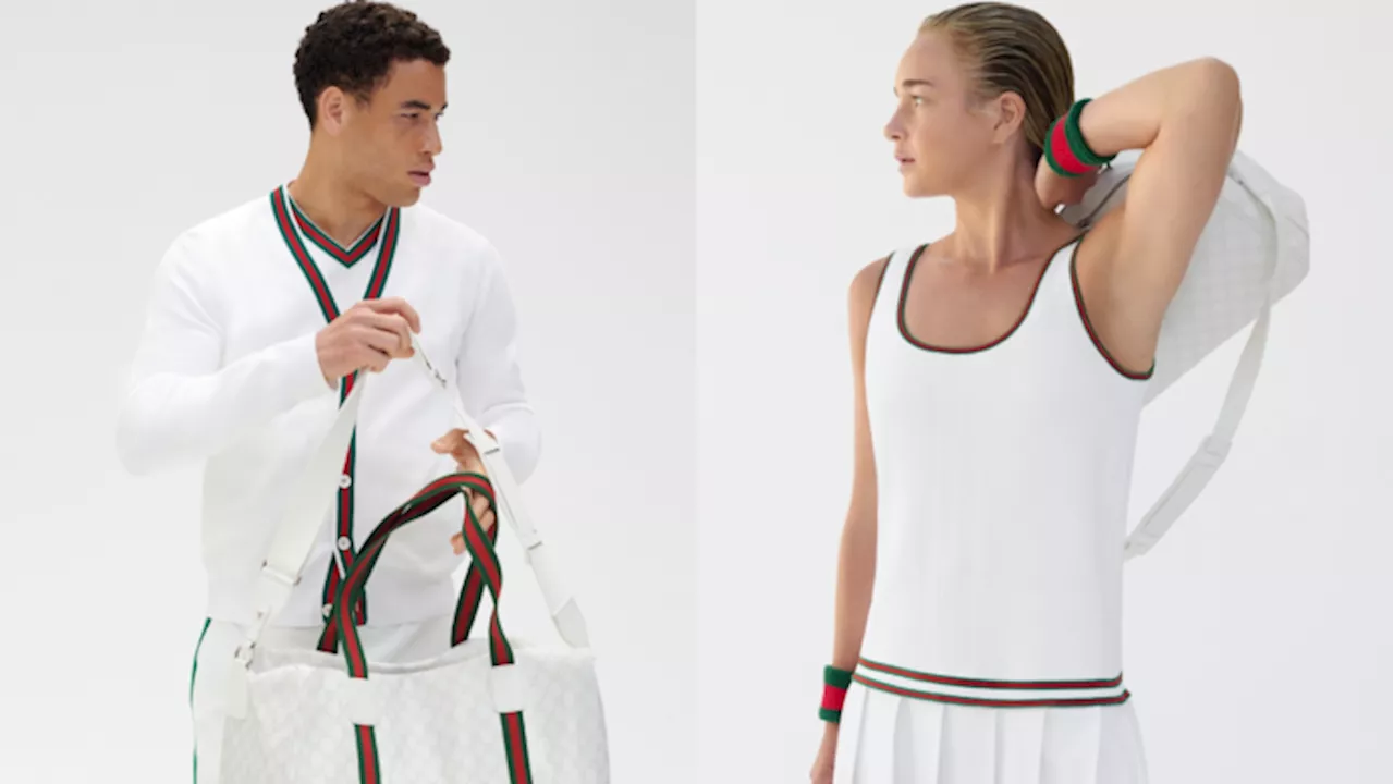 Gucci lança nova coleção inspirada nos anos 1970 do tênis