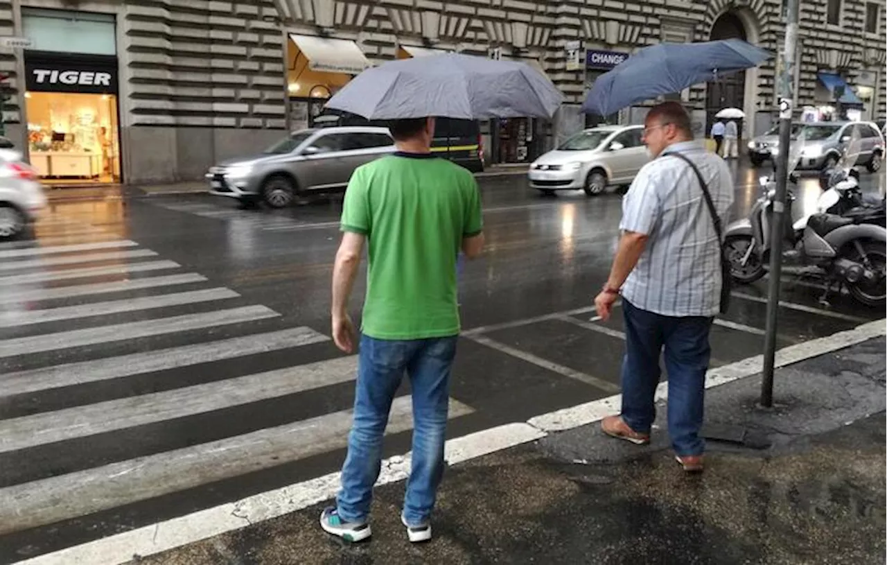 Maltempo al centronord, ma da giovedì tornano caldo e afa