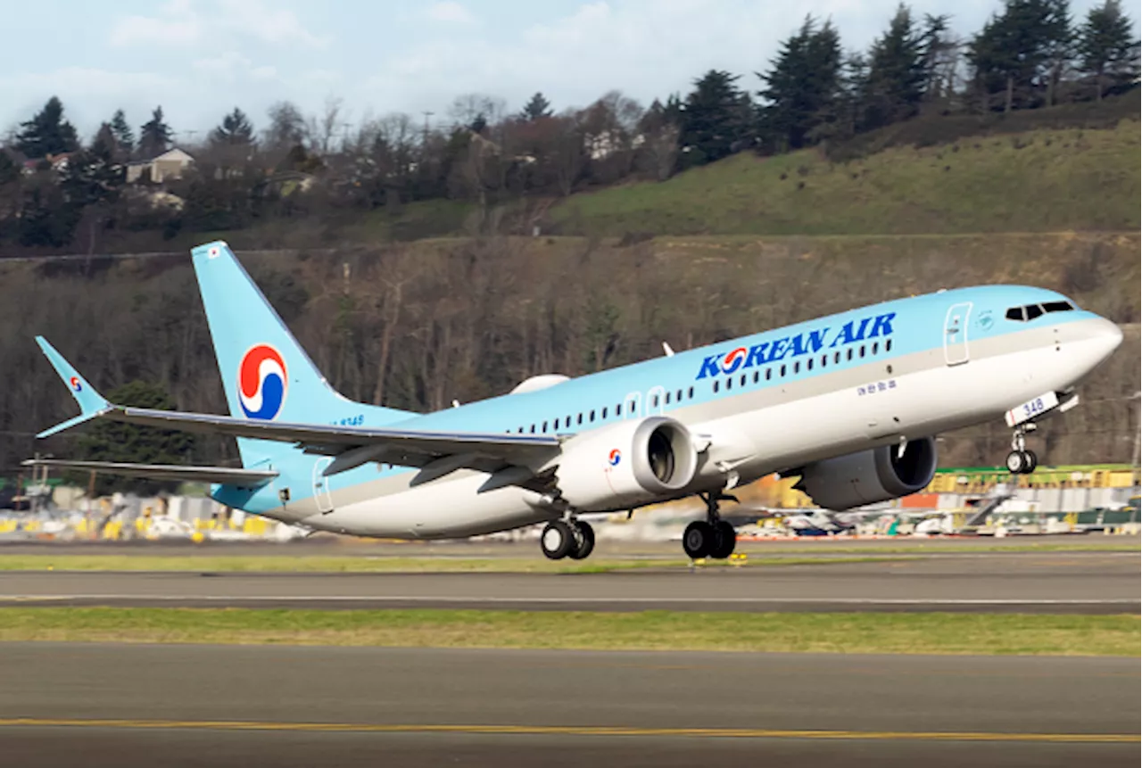 Boeing 737 Max 8 von Korean Air muss wegen Druckproblemen notlanden