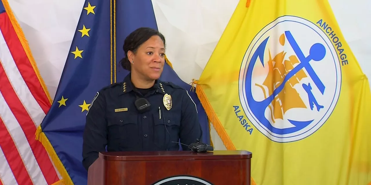 Anchorage police address 4 officer-involved shootings within 40 days