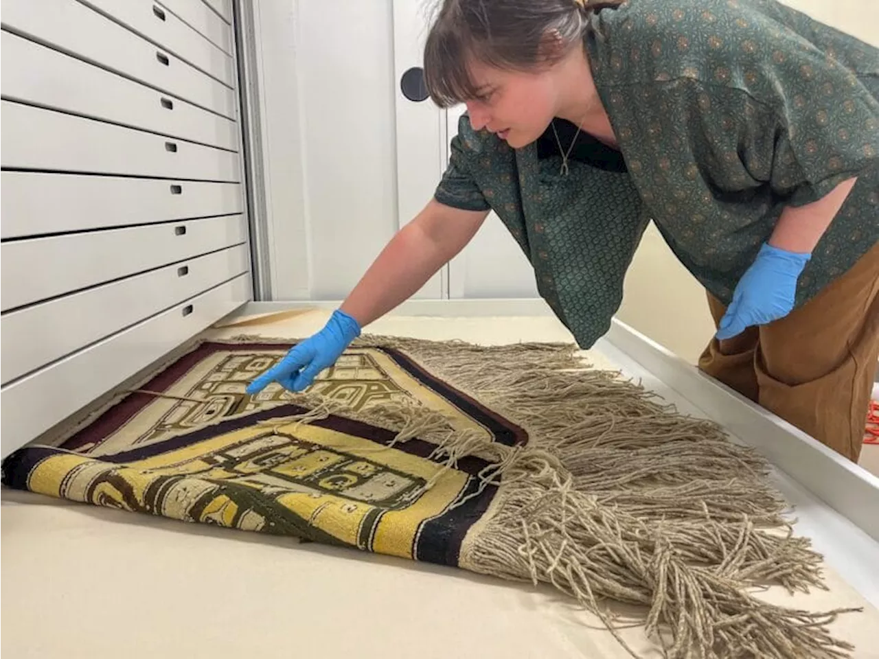 A mystery Chilkat robe returns to Southeast Alaska