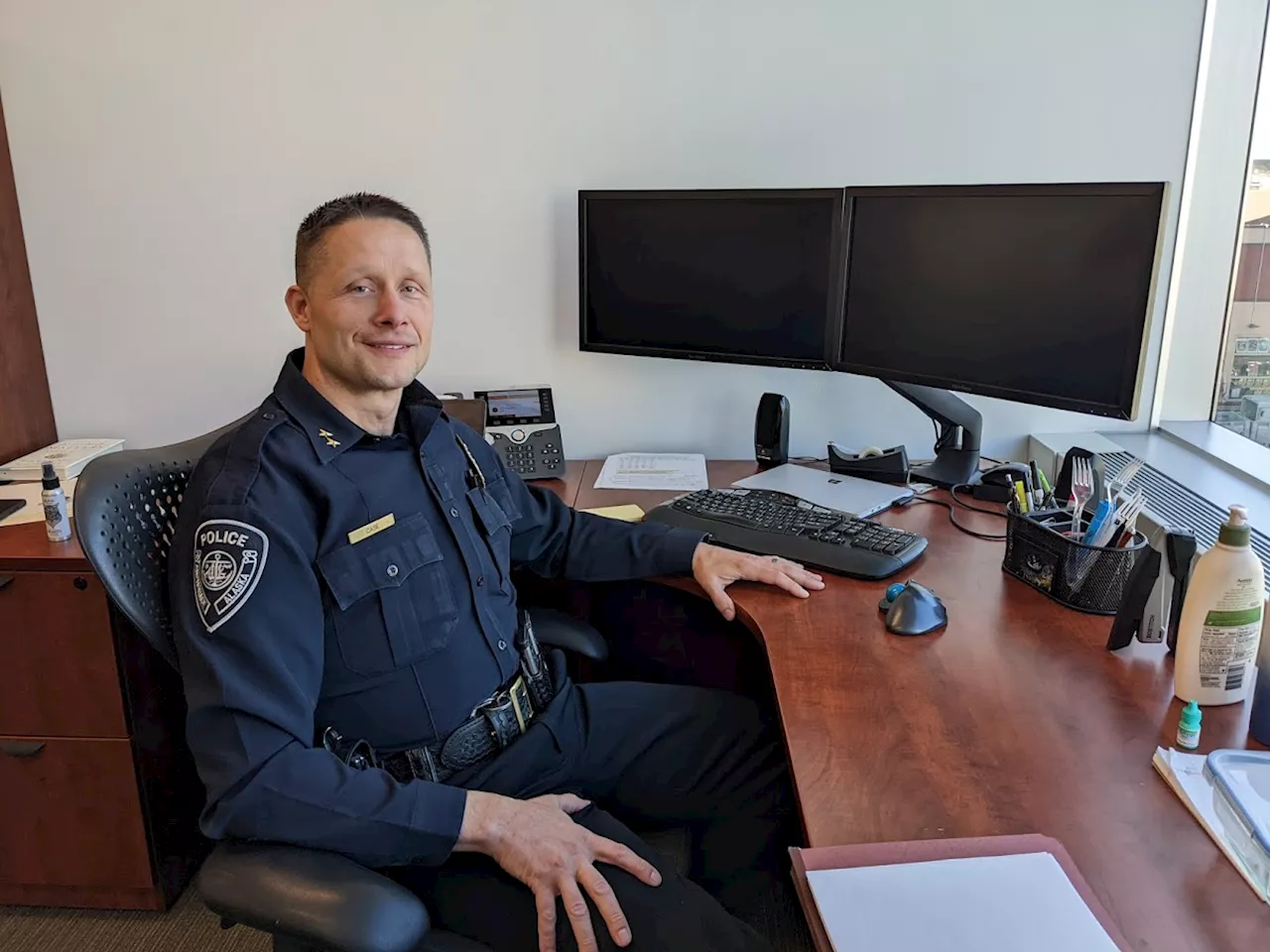 Anchorage’s incoming mayor has named a new police chief